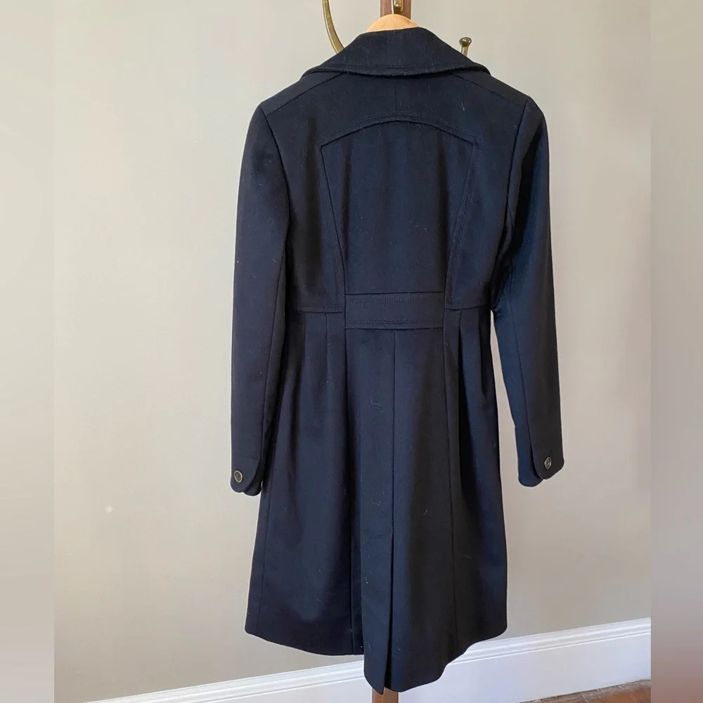Navy Cole Haan Coat - Picture 4 of 4
